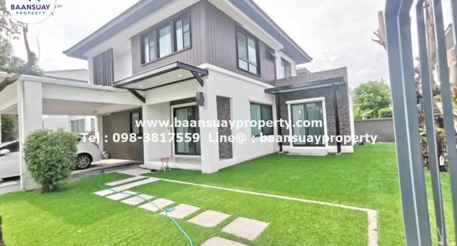 Haus zur Miete mit 4 Zimmer in Bang Phli, Samut Prakan