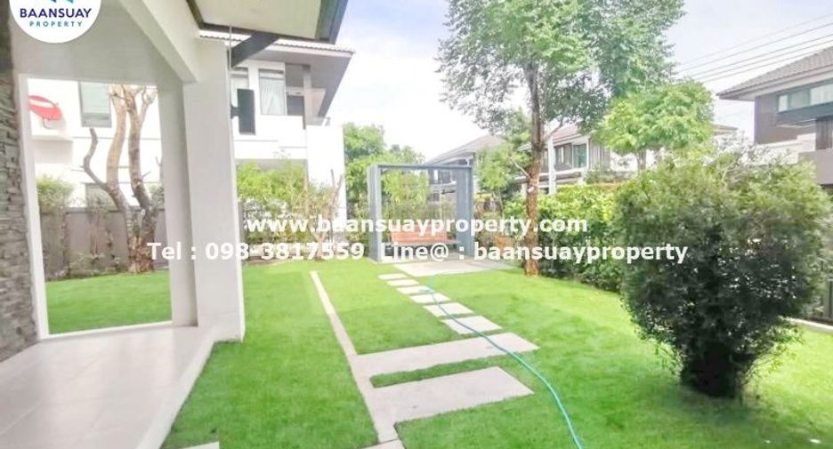 Haus zur Miete mit 4 Zimmer in Bang Phli, Samut Prakan