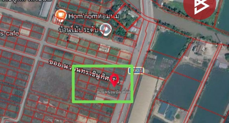 For sale land in Bang Bo, Samut Prakan
