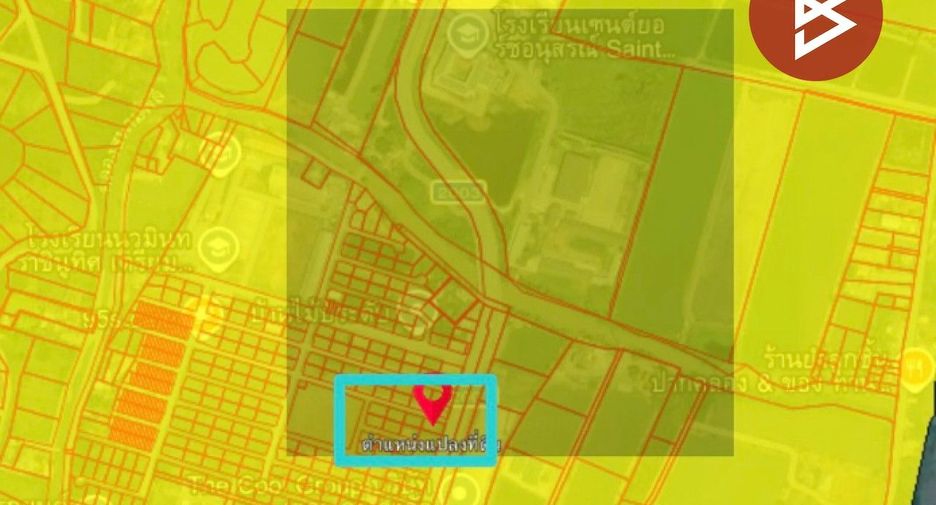 For sale land in Bang Bo, Samut Prakan