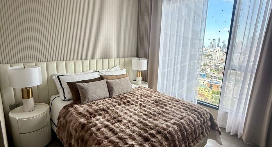 Condo en alquiler de 3 habitaciones en Khlong Toei, Bangkok