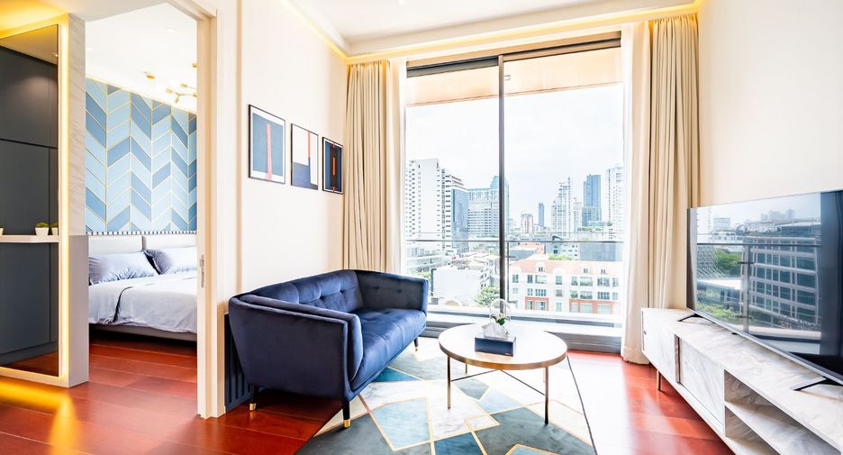 Wohnung zur Miete mit 1 Zimmer in Watthana, Bangkok