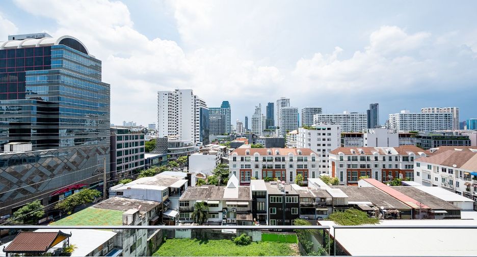 Wohnung zur Miete mit 1 Zimmer in Watthana, Bangkok