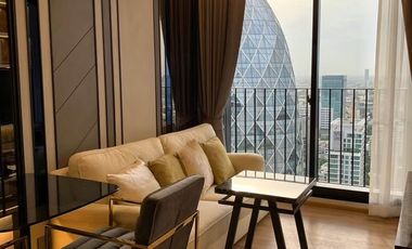 Wohnung zur Miete mit 1 Zimmer in Phaya Thai, Bangkok