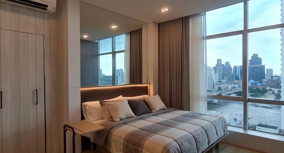 Condo en alquiler de 1 habitaciones en Sathon, Bangkok