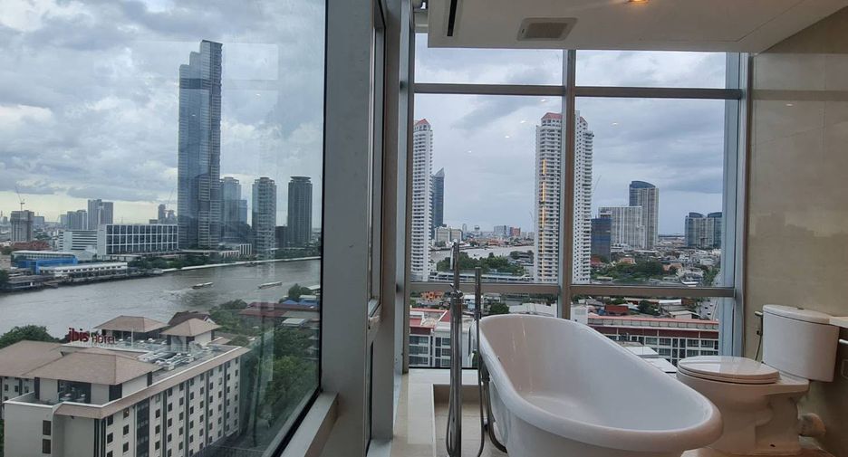 Condo en alquiler de 1 habitaciones en Sathon, Bangkok
