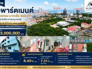 For sale 91 bedrooms retail Space in Bang Lamung, Chonburi