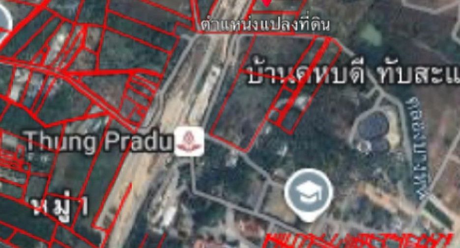 Продажа Участок в Thap Sakae, Прачуапкхирикхан