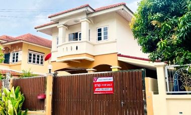 Haus zum Kauf mit 3 Zimmer in Phra Samut Chedi, Samut Prakan