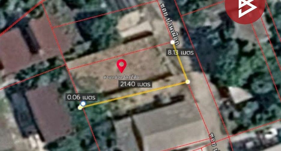 For sale land in Bang Bon, Bangkok