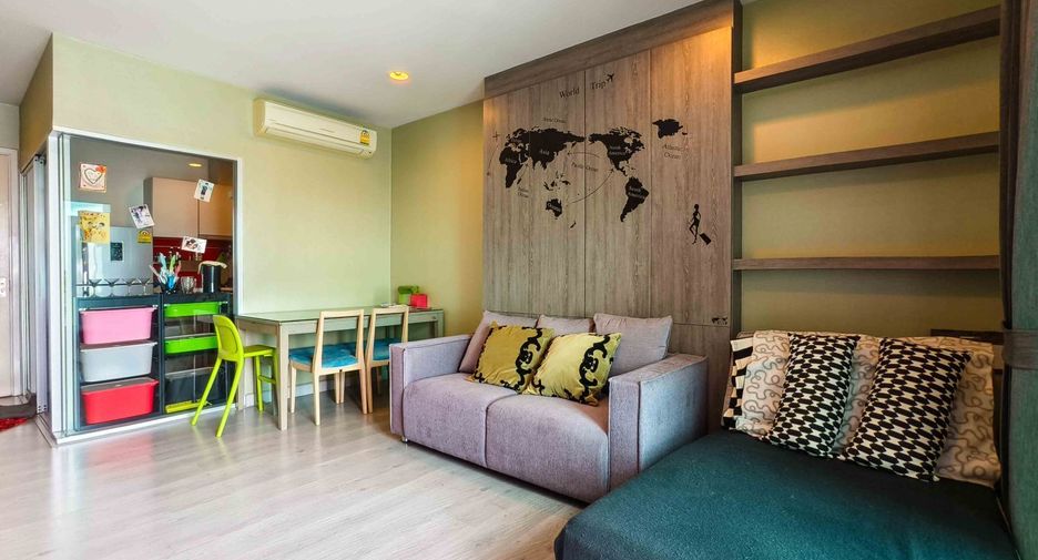 For sale 2 bedrooms condo in Khan Na Yao, Bangkok