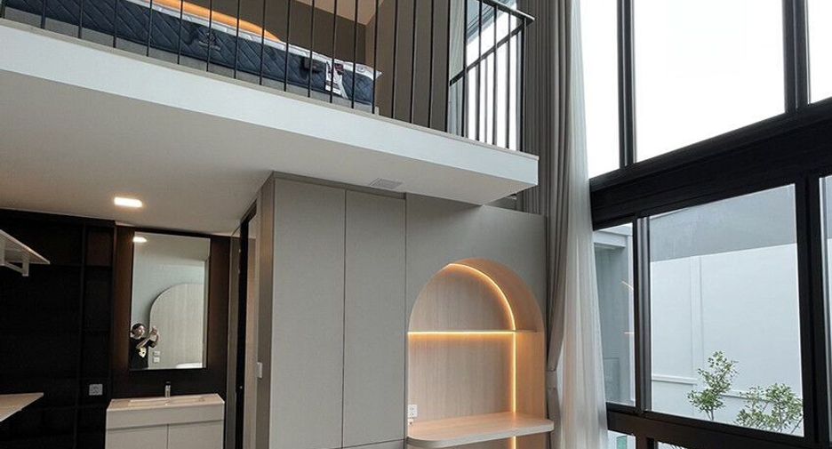For rent studio house in Saphan Sung, Bangkok