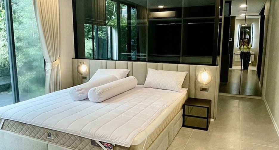 For rent studio house in Saphan Sung, Bangkok