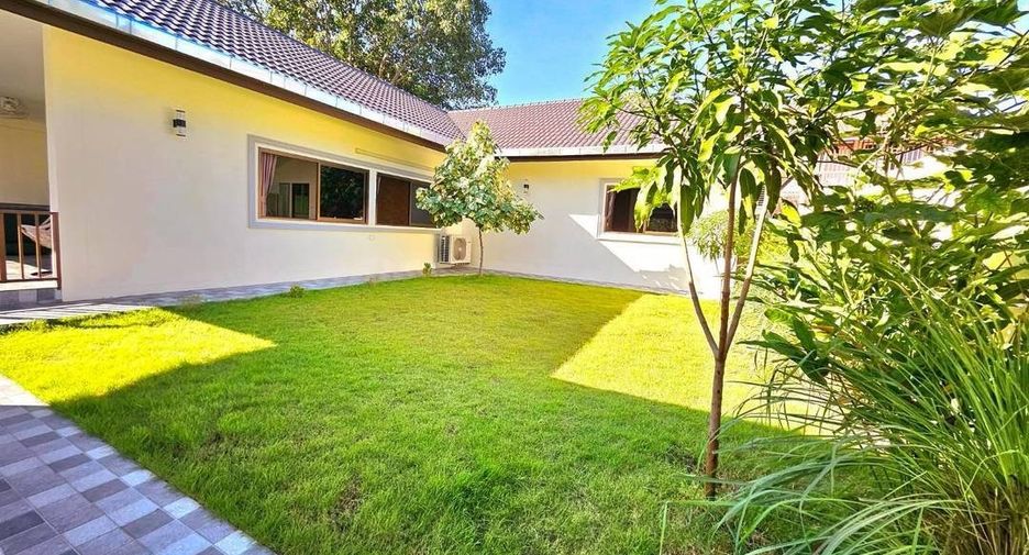 For rent and for sale 3 bedrooms house in San Sai, Chiang Mai