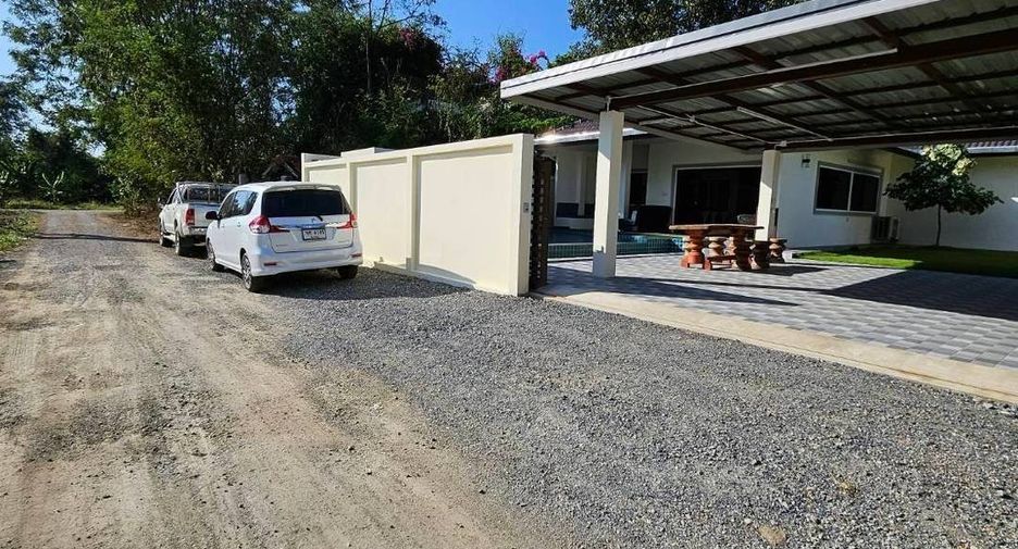 For rent and for sale 3 bedrooms house in San Sai, Chiang Mai