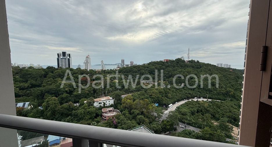 Wohnung zum Kauf mit 1 Zimmer in Bang Lamung, Chonburi