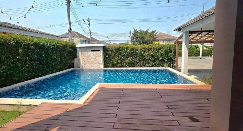 For rent and for sale 4 bedrooms house in Doi Saket, Chiang Mai