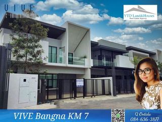 For rent 3 bedrooms townhouse in Bang Phli, Samut Prakan
