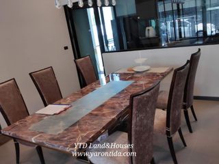 For rent 3 bedrooms townhouse in Bang Phli, Samut Prakan
