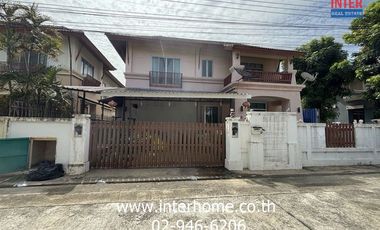 For sale 4 ベッドルーム house in Bang Khen, Bangkok