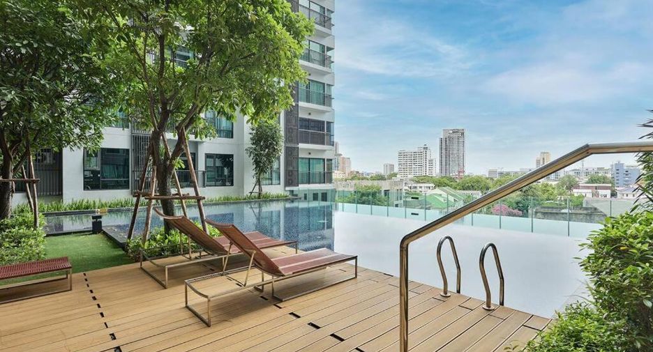 À louer 2 chambres condo à Khlong Toei, Bangkok