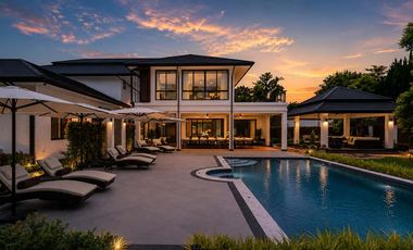 For sale 5 bedrooms villa in Hang Dong, Chiang Mai