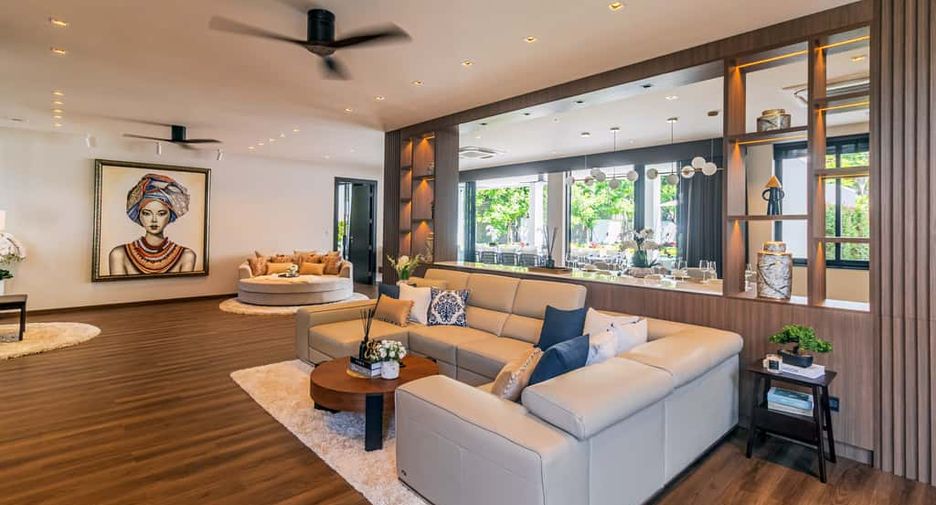 À vendre 5 chambres villa à Hang Dong, Chiang Mai