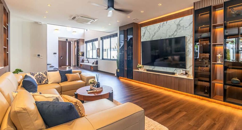 À vendre 5 chambres villa à Hang Dong, Chiang Mai