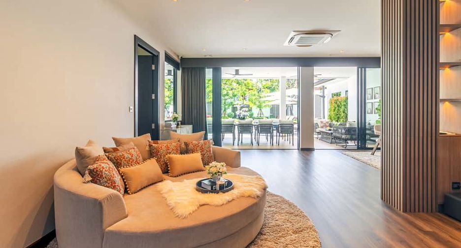 À vendre 5 chambres villa à Hang Dong, Chiang Mai