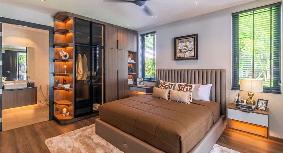 À vendre 5 chambres villa à Hang Dong, Chiang Mai