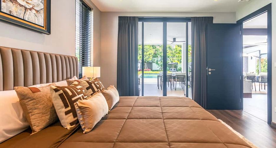À vendre 5 chambres villa à Hang Dong, Chiang Mai