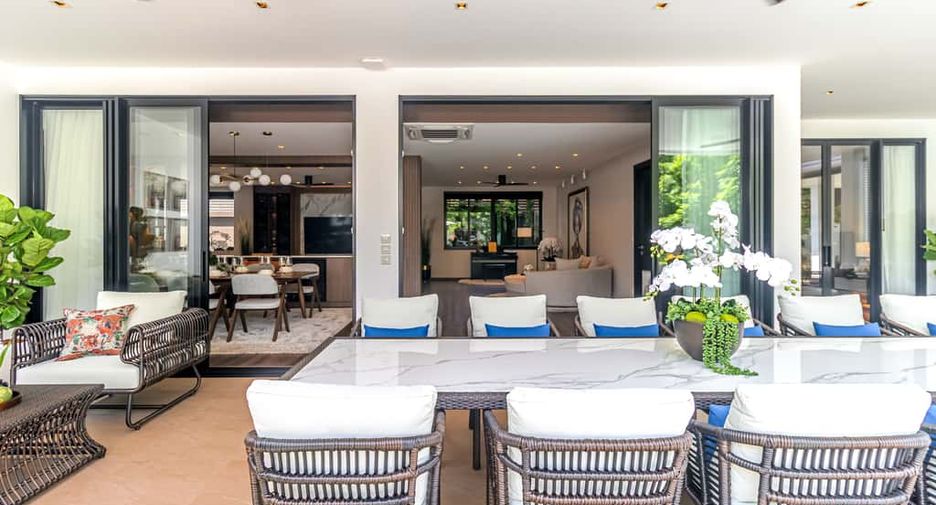 À vendre 5 chambres villa à Hang Dong, Chiang Mai