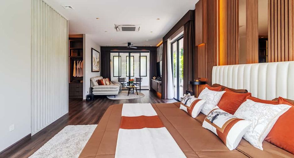 À vendre 5 chambres villa à Hang Dong, Chiang Mai