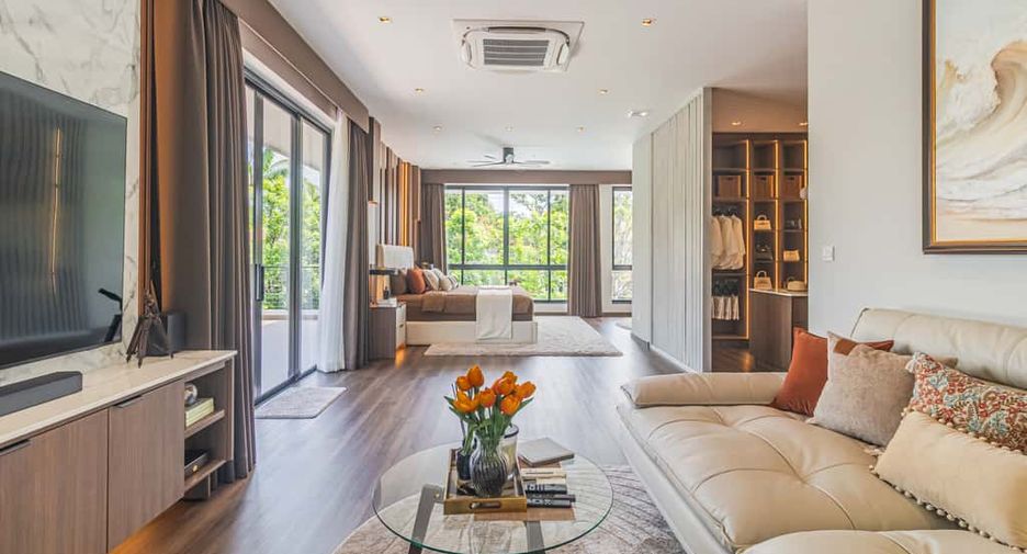 À vendre 5 chambres villa à Hang Dong, Chiang Mai