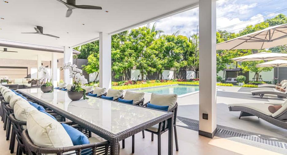 À vendre 5 chambres villa à Hang Dong, Chiang Mai