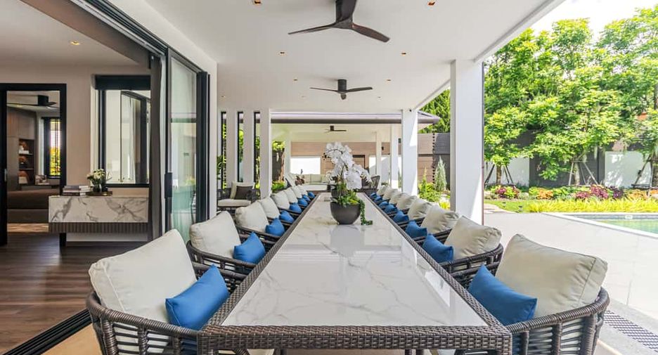 À vendre 5 chambres villa à Hang Dong, Chiang Mai