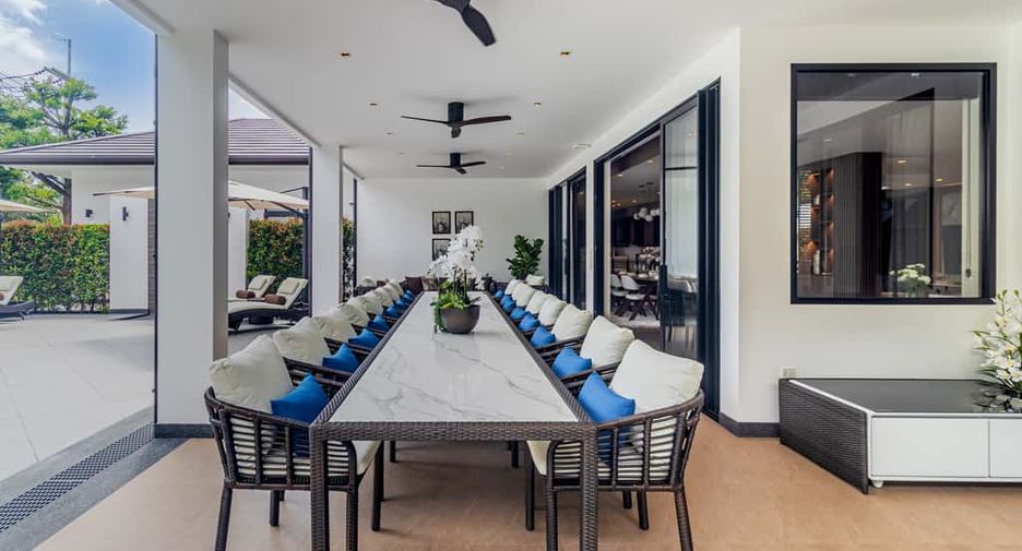 À vendre 5 chambres villa à Hang Dong, Chiang Mai