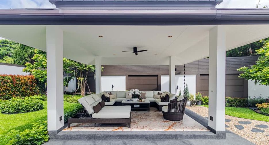 À vendre 5 chambres villa à Hang Dong, Chiang Mai