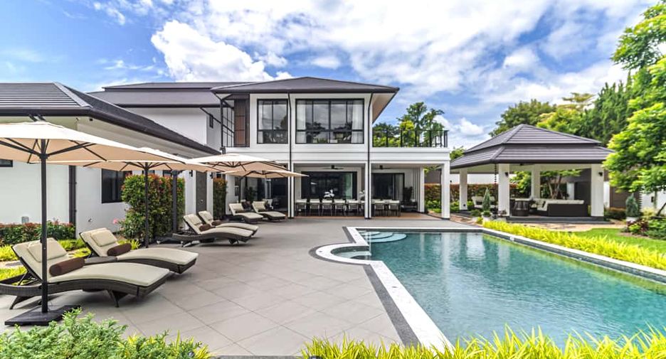 À vendre 5 chambres villa à Hang Dong, Chiang Mai