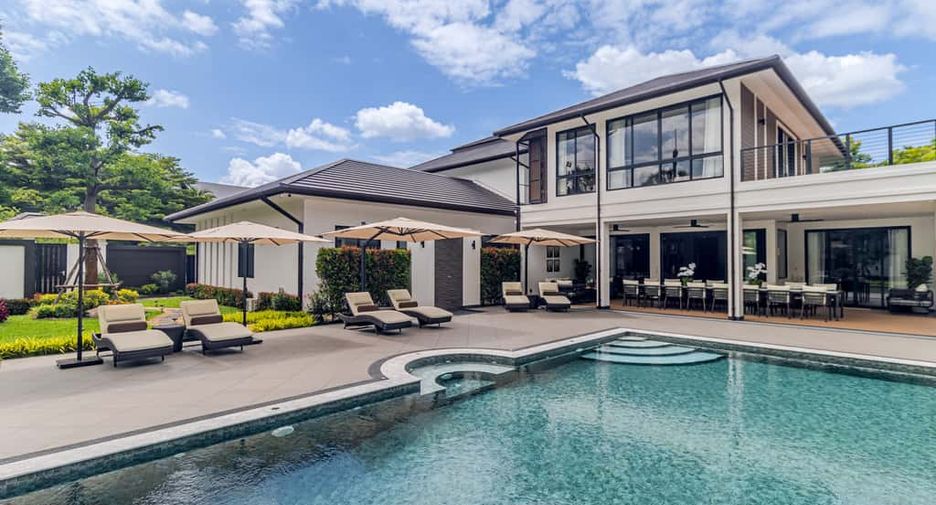 À vendre 5 chambres villa à Hang Dong, Chiang Mai
