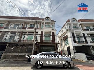 For sale 3 bedrooms townhouse in Bueng Kum, Bangkok