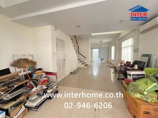 For sale 3 bedrooms townhouse in Bueng Kum, Bangkok
