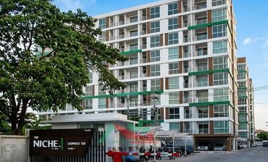 À vendre 1 chambre condo à Bang Kapi, Bangkok