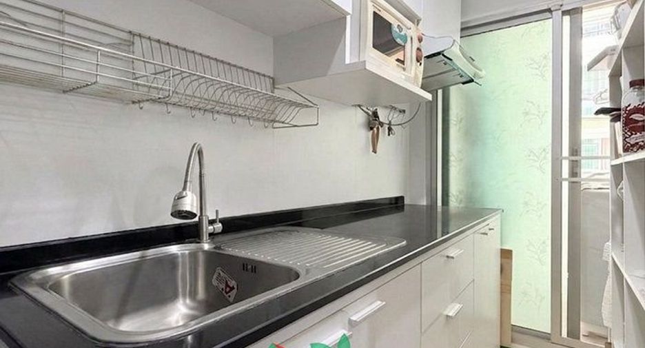 À vendre 1 chambre condo à Bang Kapi, Bangkok