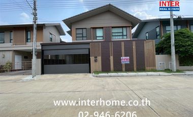 ขาย 3 ห้องนอน บ้านเดี่ยว ใน เมืองปทุมธานี, ปทุมธานี