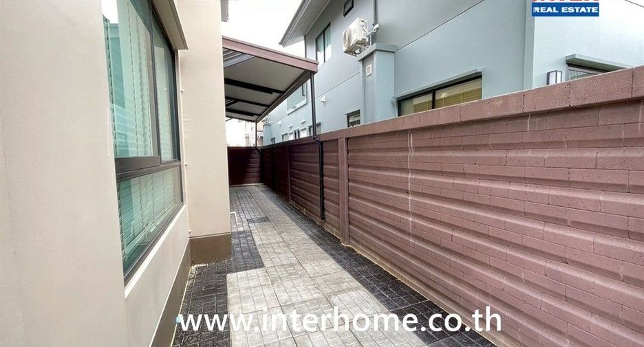 ขาย 3 ห้องนอน บ้านเดี่ยว ใน เมืองปทุมธานี, ปทุมธานี