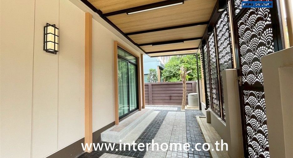 ขาย 3 ห้องนอน บ้านเดี่ยว ใน เมืองปทุมธานี, ปทุมธานี
