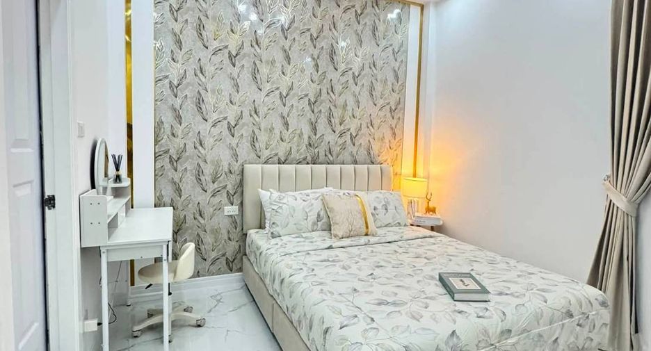 À vendre 2 chambres maison à Bang Lamung, Chonburi