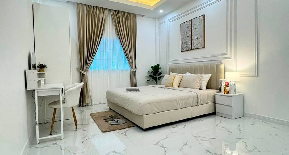 À vendre 2 chambres maison à Bang Lamung, Chonburi