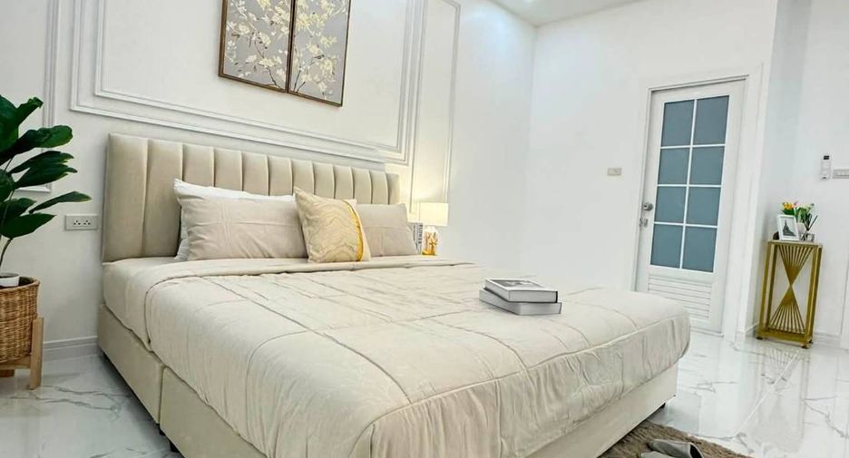 À vendre 2 chambres maison à Bang Lamung, Chonburi